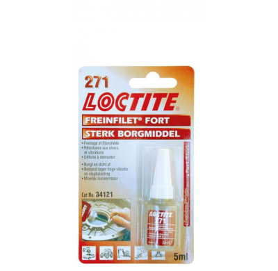 Loctite 587182 Borgmiddel Hoog (Rojo) 5ml